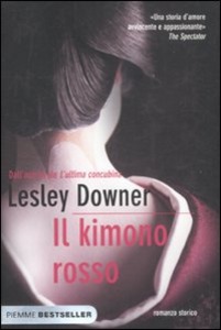 Il kimono rosso di Lesley Downer
