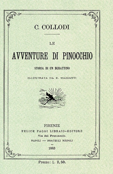 Pinocchio di Carlo Collodi
