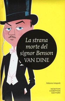 La strana morte di Mr. Benson di S. S. Van Dine
