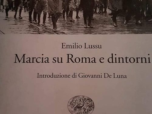 Marcia su Roma e dintorni  di Emilio Lussu