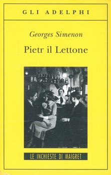 Pietr il lettone di Georges Simenon