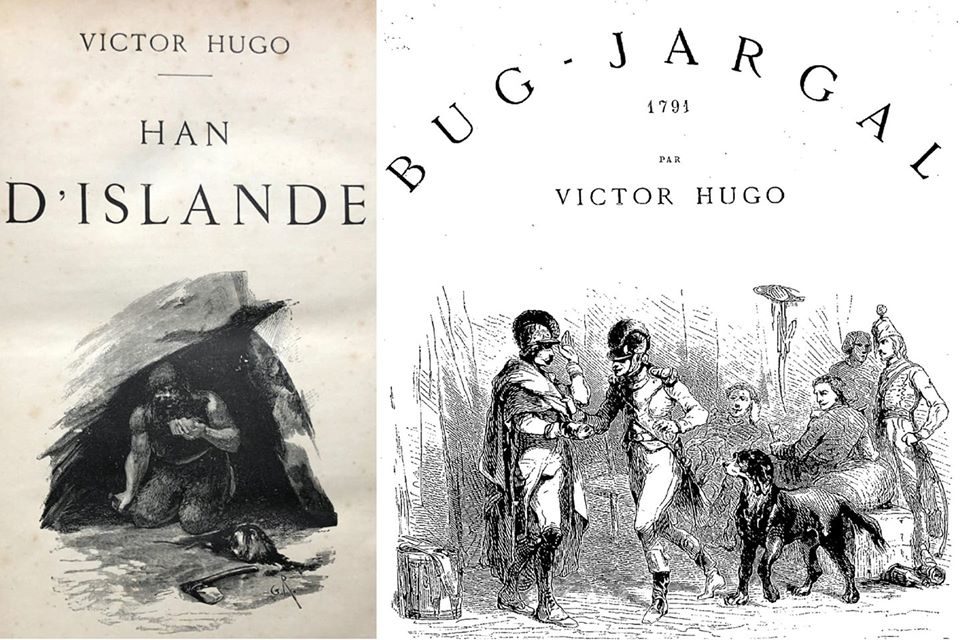 “BUG-JARGAL” E “HAN D’ISLANDA” di V. Hugo