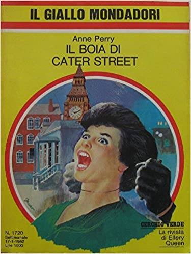 Anne Perry “ Il boia di Cater street “