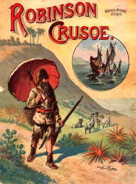“Robinson Crusoe” di Defoe