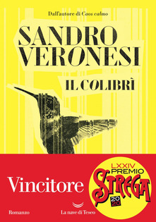 “Il colibrì”  di Sandro Veronesi
