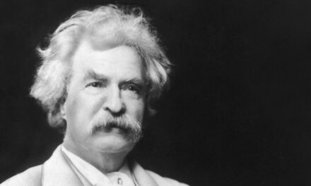 Il 21 aprile del 1910 moriva a Redding, Mark Twain