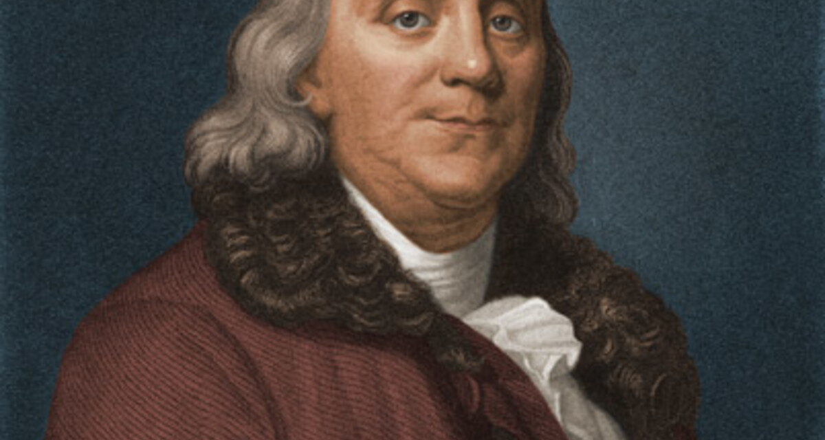 Il 17 aprile del 1790 moriva a Filadelfia, Benjamin Franklin