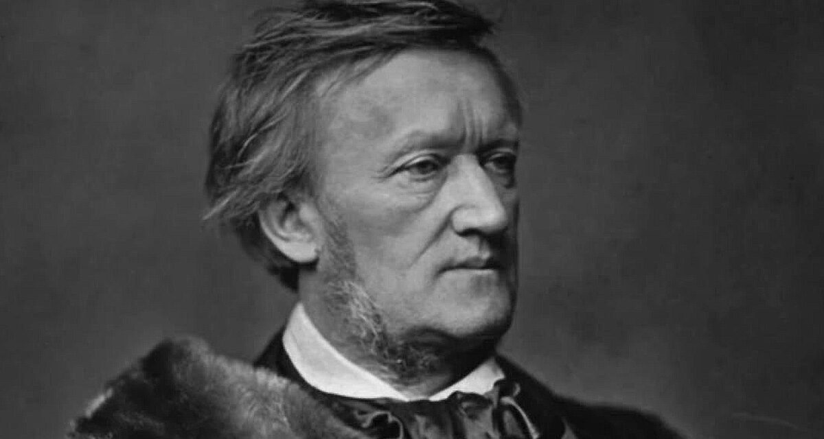 Il 22-23 maggio del 1813 nasceva a Lipsia, Richard Wagner