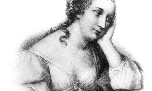 Il 25 maggio del 1693 moriva a Parigi, Madame Le Fayette