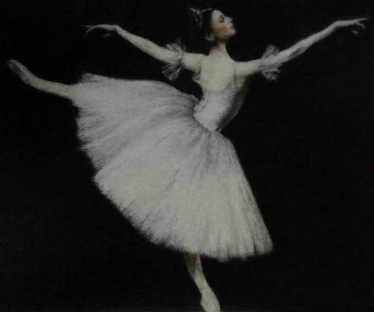 La ballerina di Domenico Intini