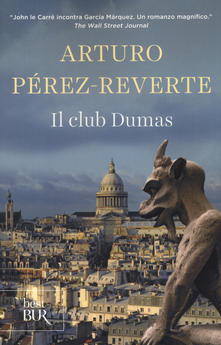 Il club Dumas di Arturo Pérez-Reverte
