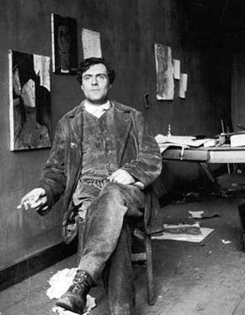La poesia del giorno di André Salmon dedicata a Amedeo Modigliani