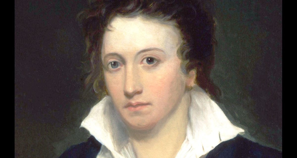 L’8 o il 9 luglio del 1822 moriva a Viareggio, Percy Bysshe Shelley