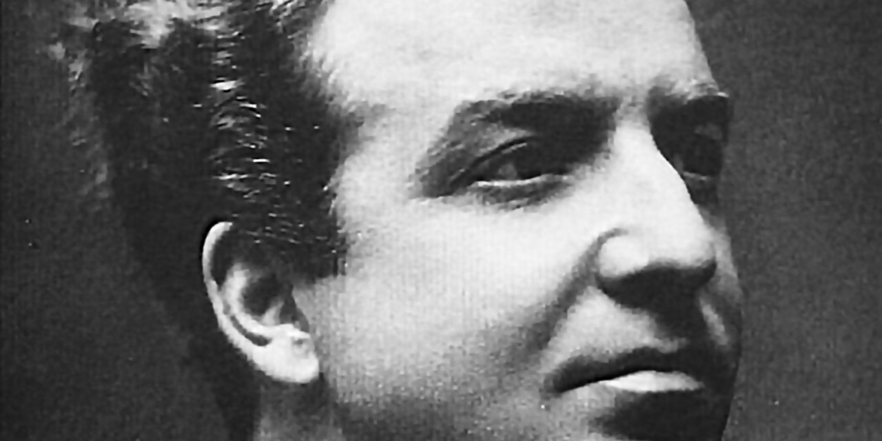 Il 17 agosto del 1974 moriva a Roma, Aldo Palazzeschi