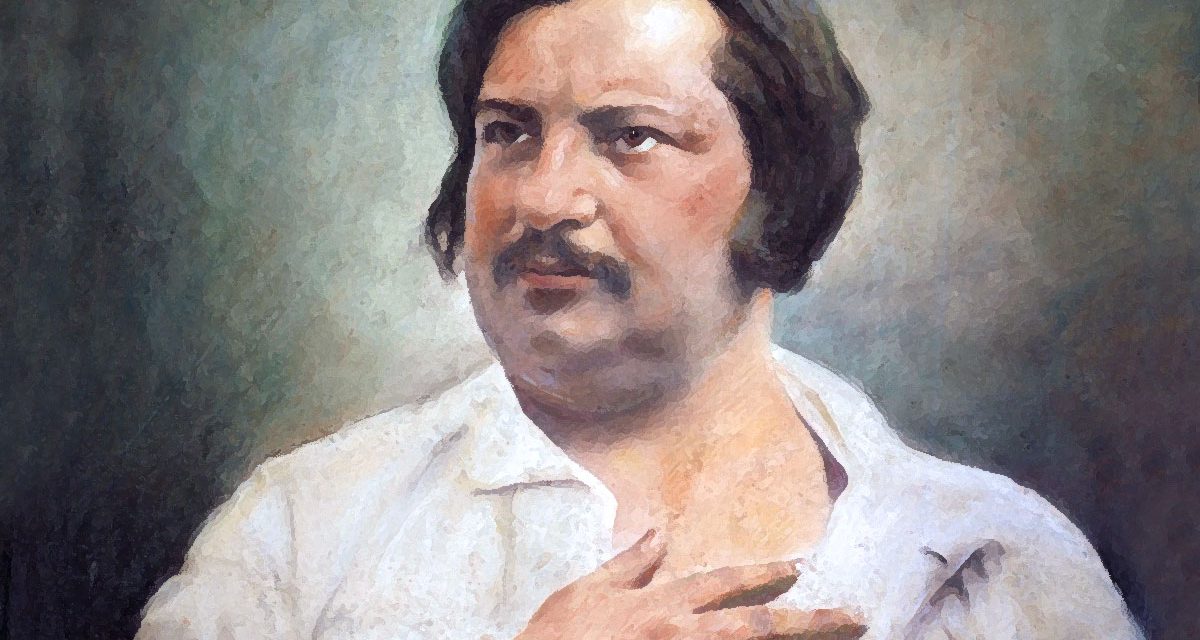 Il 18 agosto del 1850 moriva a Parigi, Honoré de Balzac