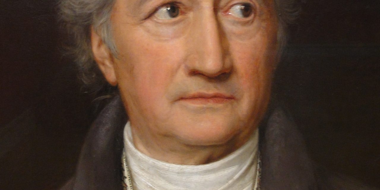 Il 28 agosto del 1749 nasceva a Francoforte sul Meno, Johann Wolfgang von Goethe