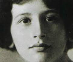 Il 24 agosto del 1943 moriva a Ashford, Simone Weil. 