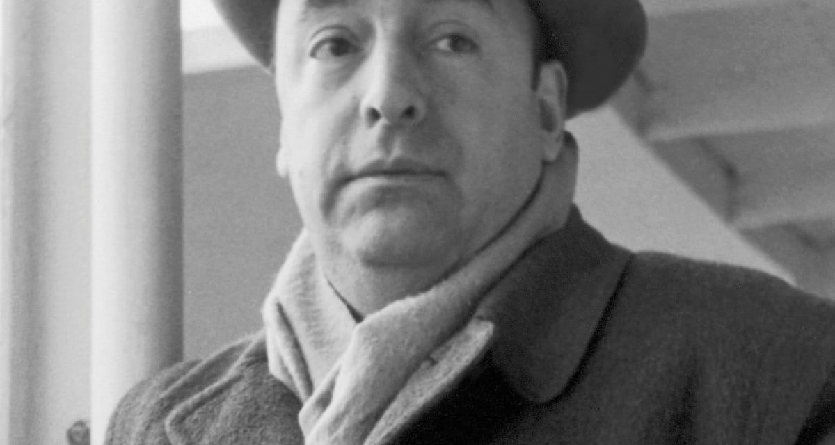 Il 23 settembre del 1973 moriva a Santiago del Cile, Pablo Neruda
