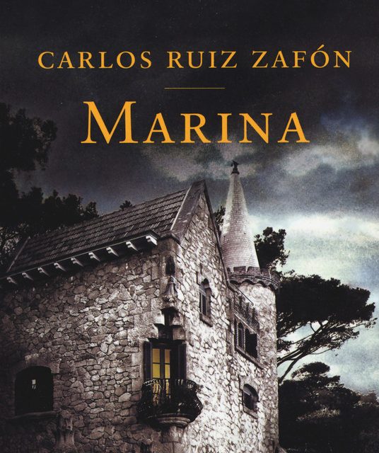 Marina  di Carlos Ruiz Zafón