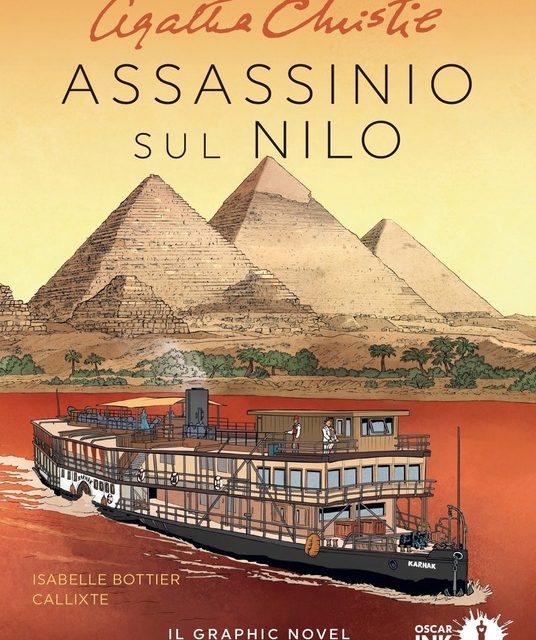 Assassinio sul Nilo  di Agatha Christie