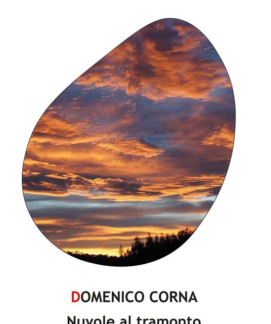 Nuvole al tramonto  di Domenico Corna
