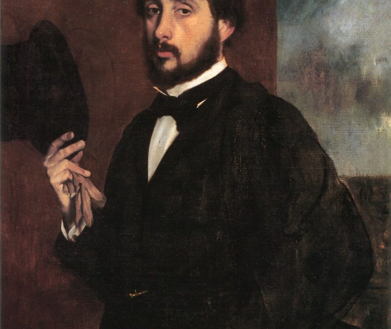 Il 27 settembre del 1917 moriva a Parigi, Edgar Degas