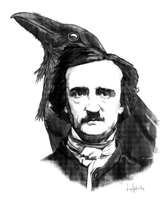 La poesia del giorno: Il corvo di Edgar Allan Poe