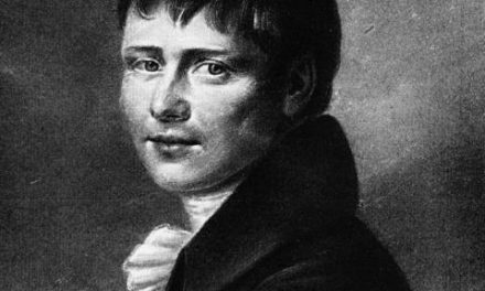 Il 18 ottobre del 1777 nasceva a Francoforte sull’Oder, Heinrich von Kleist