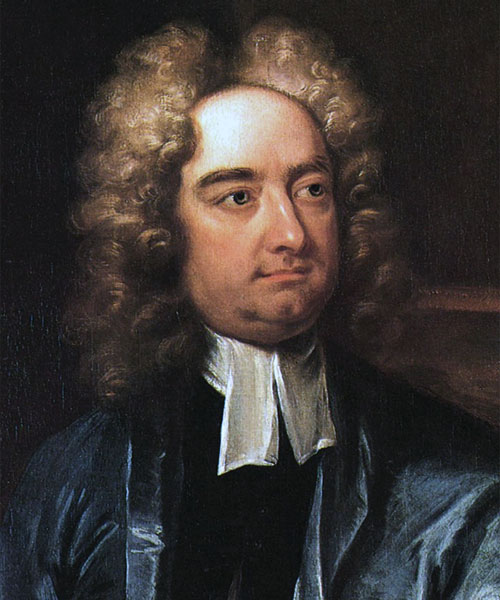 Il 19 ottobre del 1745 moriva a Dublino, Jonathan Swift