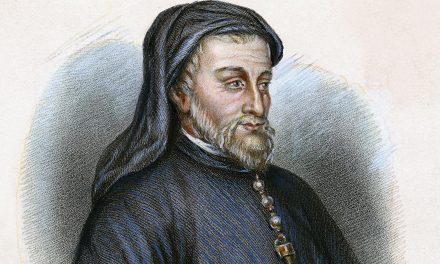 Il 25 ottobre del 1400 moriva a Londra,  Geoffrey Chaucer.