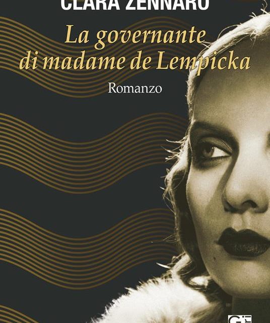 La governante di madame  de Lempicka di Clara Zennaro