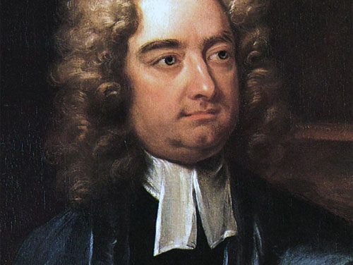 Il 30 novembre del 1667 nasceva a Dublino, Jonathan Swift