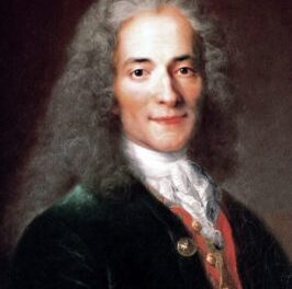 Il 21 novembre del 1694 nasceva a Parigi, Voltaire