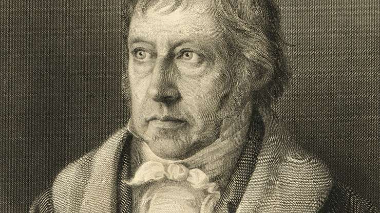 Il 14 novembre del 1831 moriva a Berlino, Georg Wilhelm Friedrich Hegel