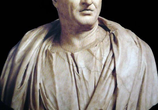 Il 7 dicembre del 43 a.C. moriva a Formia, Marco Tullio Cicerone