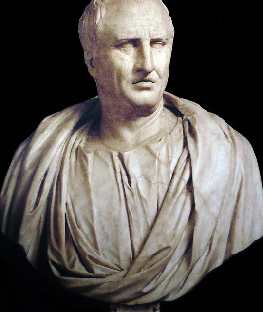 Il 7 dicembre del 43 a.C. moriva a Formia, Marco Tullio Cicerone