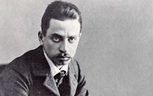 Il 29 dicembre del 1926 moriva a Les Planches, Rainer Maria Rilke