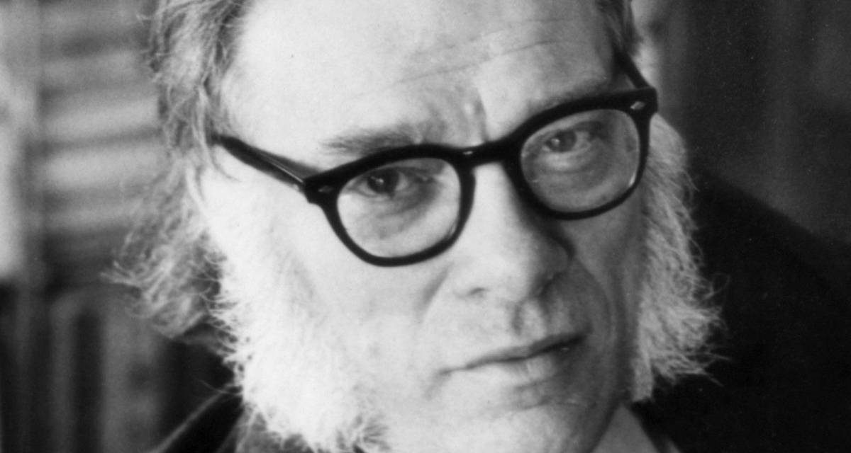 Il 2 gennaio del 1920 nasceva a Petroviči, Isaac Asimov