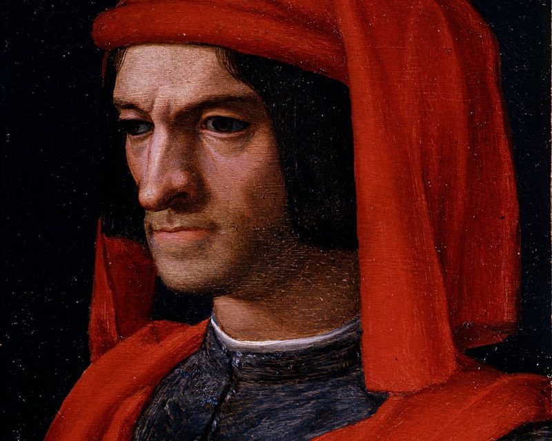 Il 1º o il 2  gennaio del 1449 nasceva a Firenze, Lorenzo il Magnifico