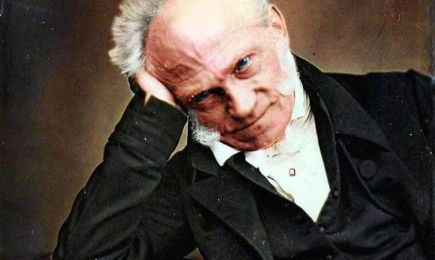 La frase del giorno di Arthur Schopenhauer