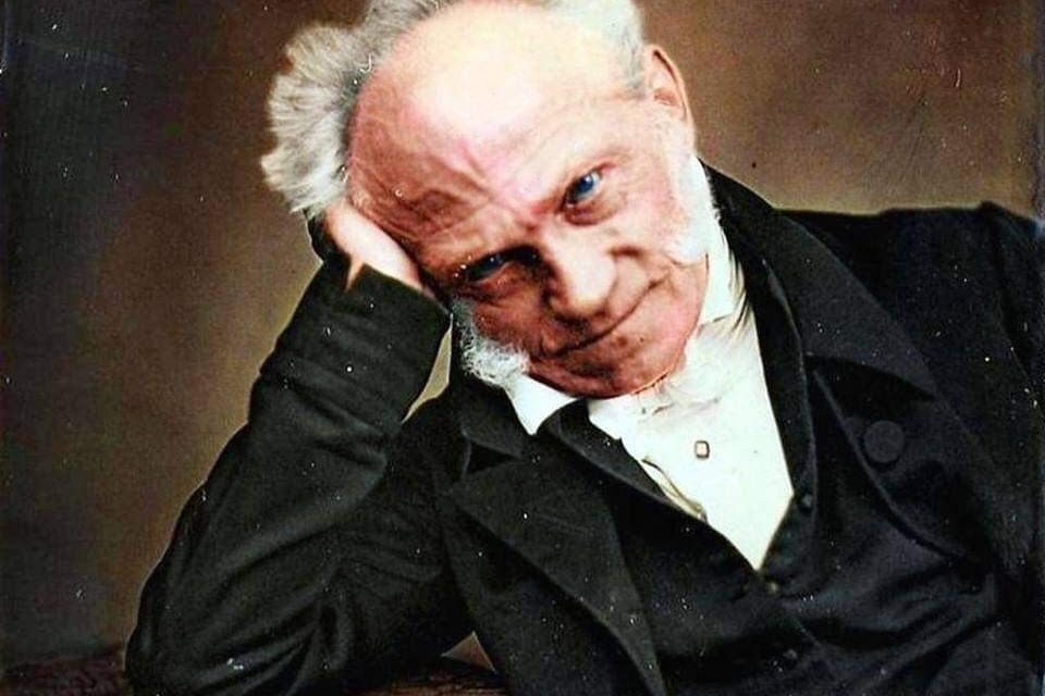 La frase del giorno di Arthur Schopenhauer