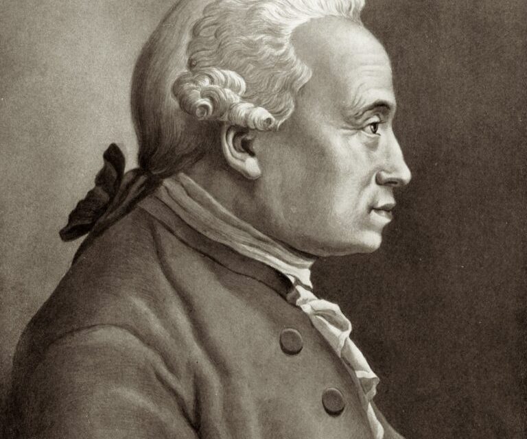 Il 12 febbraio del 1804 moriva a  Königsberg, Immanuel Kant