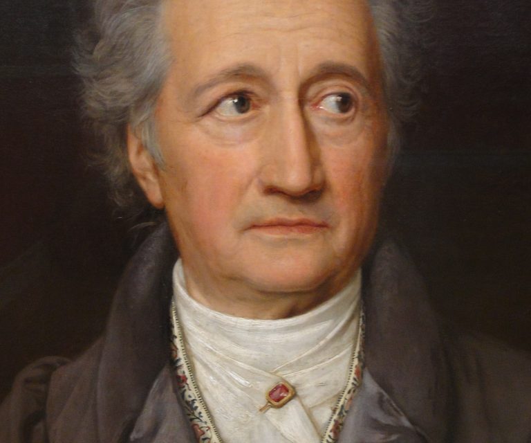 Il 22 marzo del 1832 moriva a Weimar, Johann Wolfgang von Goethe