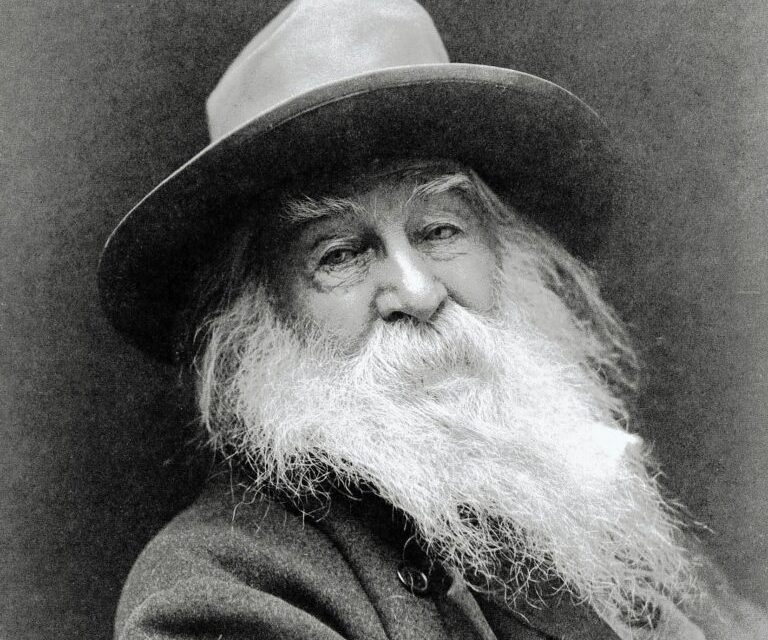 Il 26 marzo del 1892 moriva a Camden, Walt Whitman