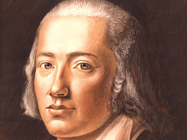 Il 20 marzo del 1770 nasceva a Lauffen am Neckar, Johann Christian Friedrich Hölderlin