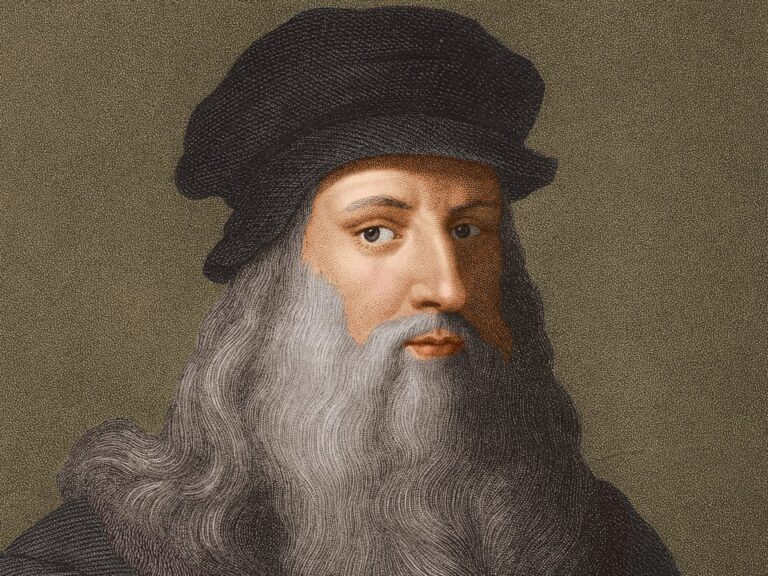 Il 2 maggio del 1519 moriva a Amboise, Leonardo da Vinci