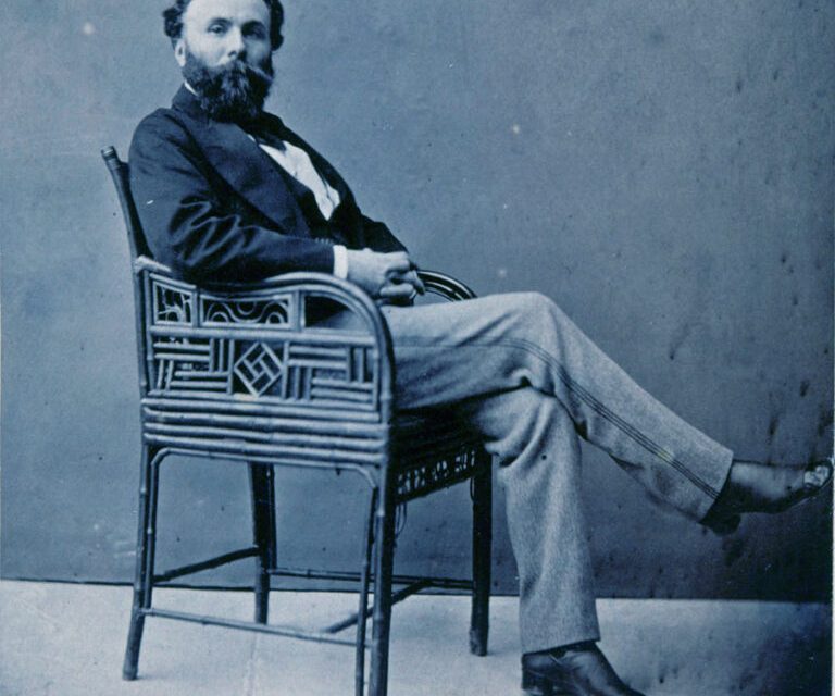 Il 6 aprile del 1826 nasceva a Parigi, Gustave Moreau