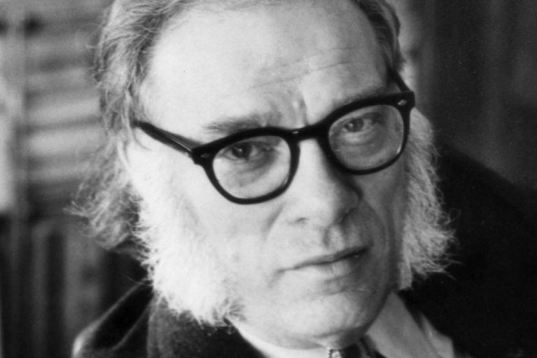 Il 6 aprile del 1992 moriva a New York, Isaac Asimov