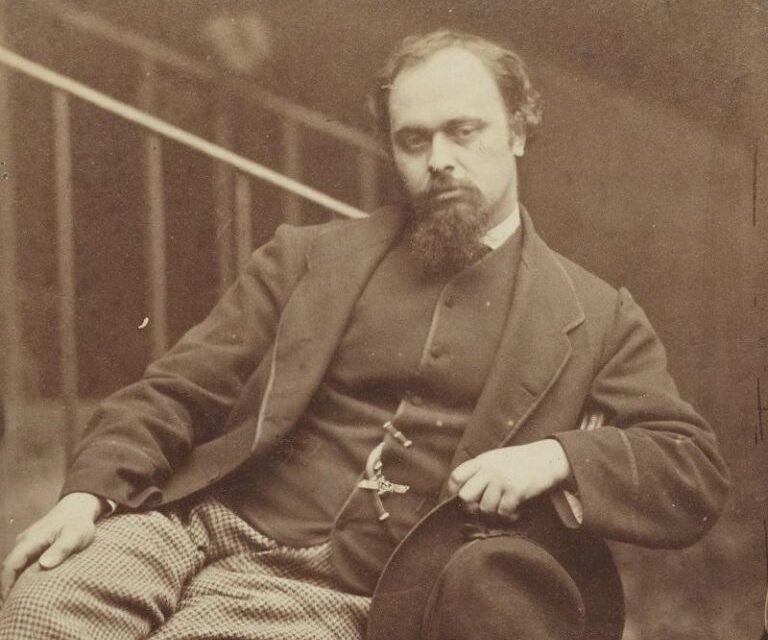 Il 12 maggio del 1828 nasceva a Londra, Dante Gabriel Rossetti