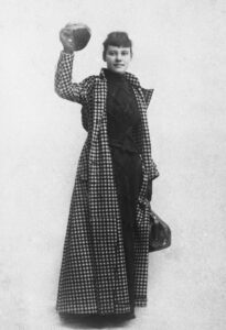 Il 5 maggio del 1864 nasceva a Burrell, Nellie Bly
